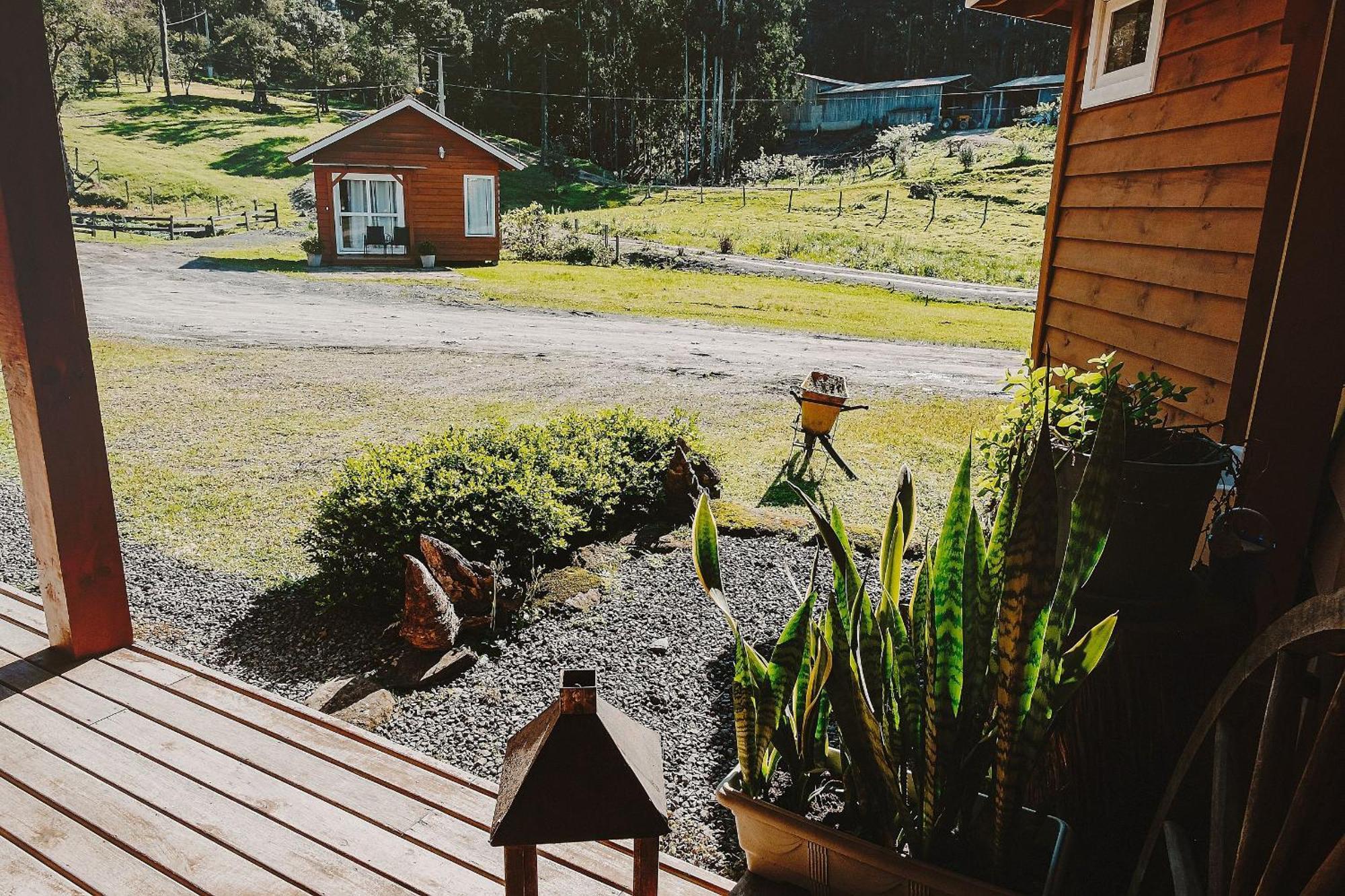 Pousada Caminhos Do Mel - Urubici - Sc Exteriér fotografie