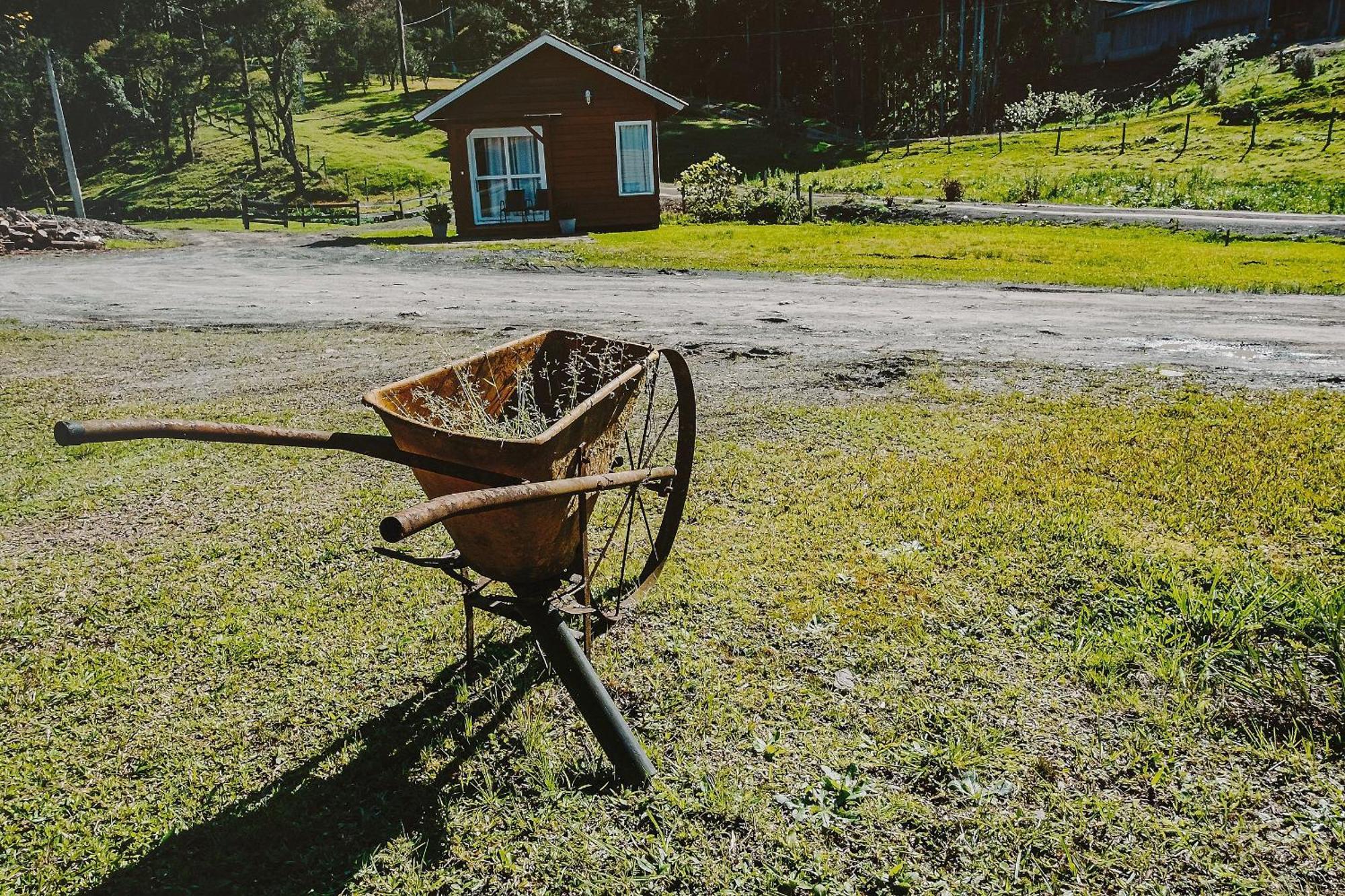 Pousada Caminhos Do Mel - Urubici - Sc Exteriér fotografie
