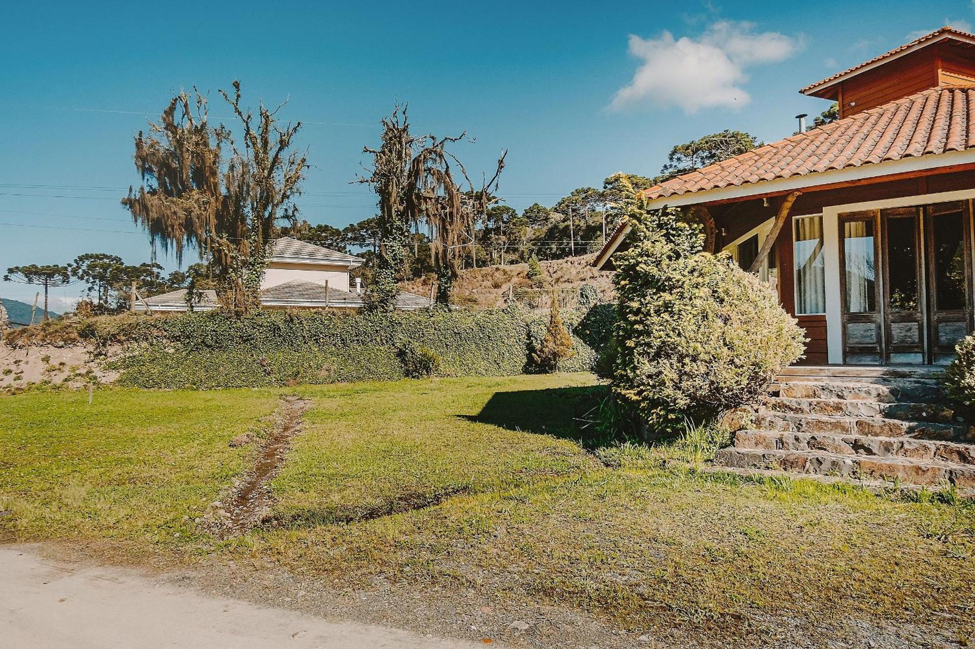 Pousada Caminhos Do Mel - Urubici - Sc Exteriér fotografie