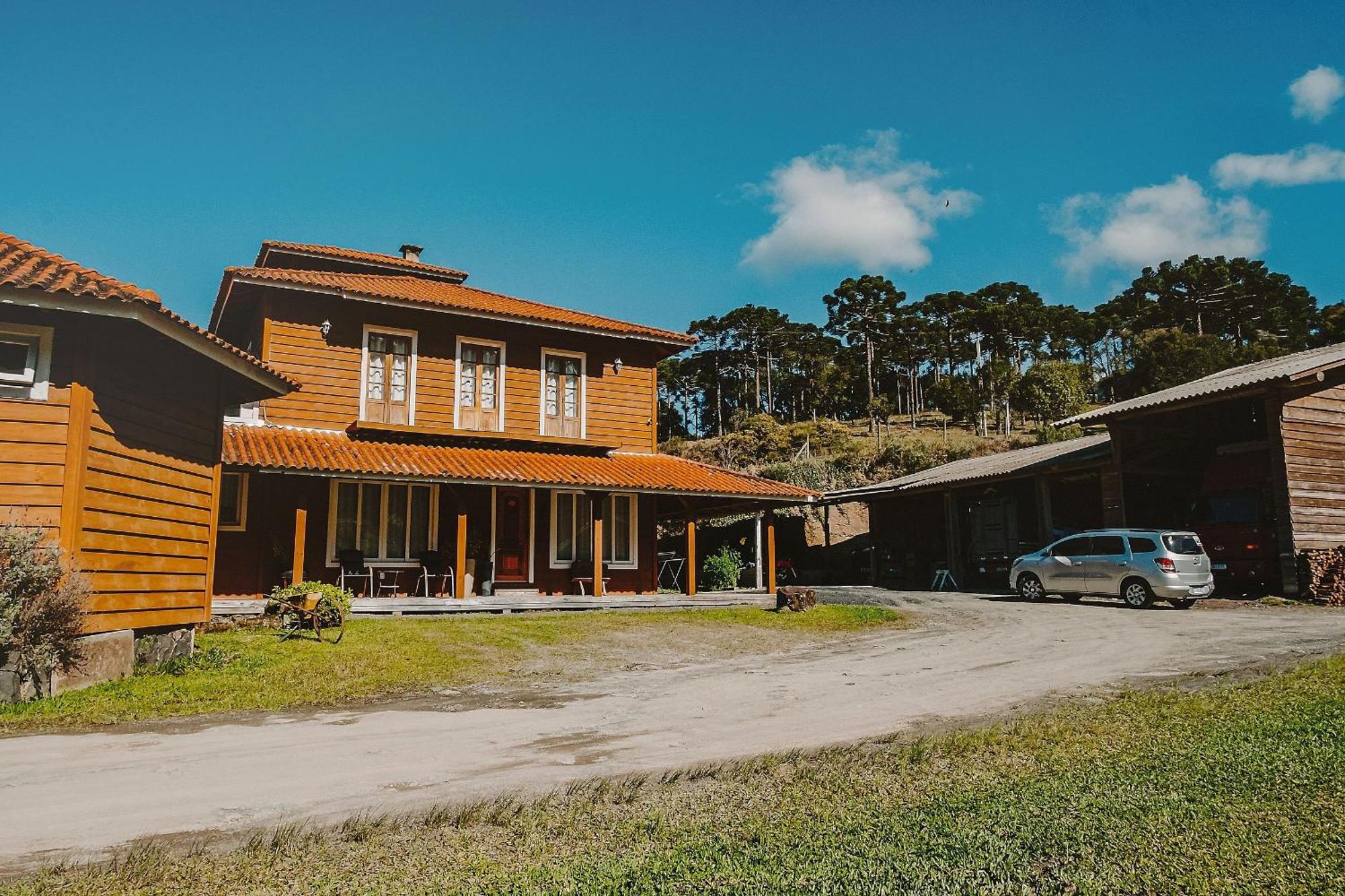 Pousada Caminhos Do Mel - Urubici - Sc Exteriér fotografie