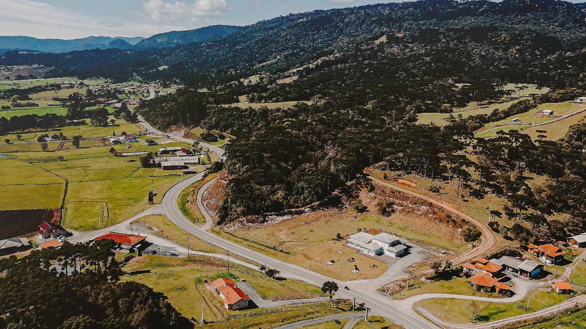 Pousada Caminhos Do Mel - Urubici - Sc Exteriér fotografie