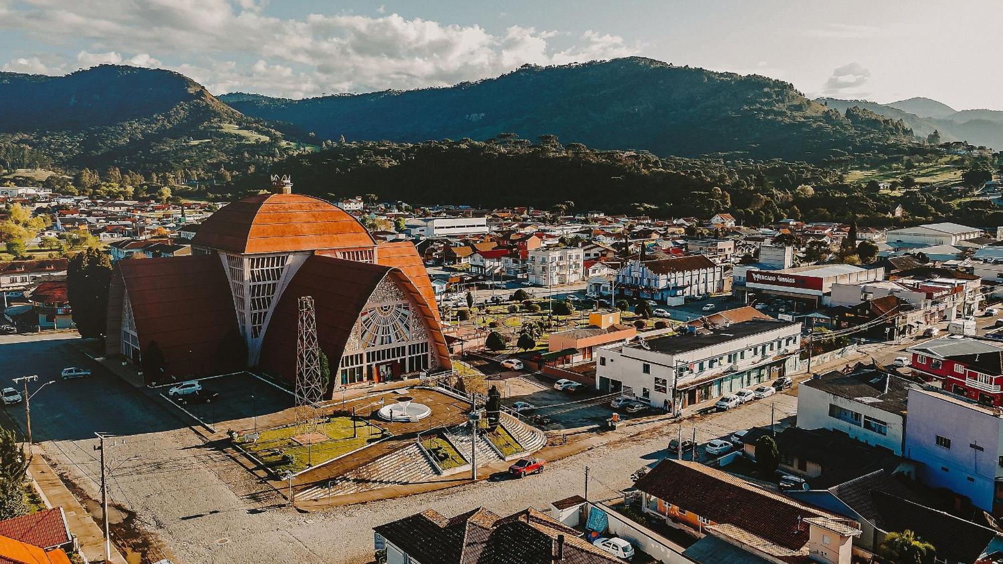 Pousada Caminhos Do Mel - Urubici - Sc Exteriér fotografie